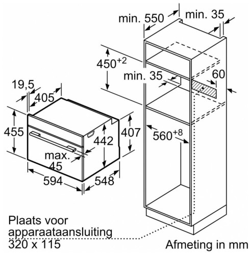 Электрический духовой шкаф Siemens CS 656GBS2