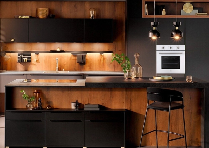 Электрический духовой шкаф MBS DE 612WH