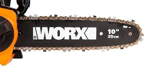 Электрическая цепная пила Worx WG305E