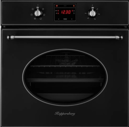 Электрический духовой шкаф Kuppersberg SR 615 B Silver