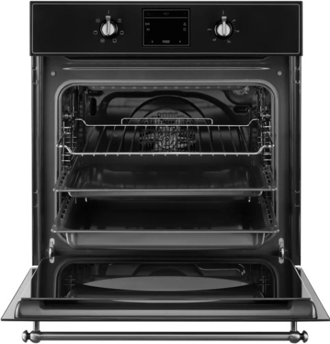 Электрический духовой шкаф Kuppersberg SR 615 B Silver