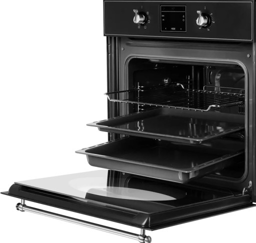 Электрический духовой шкаф Kuppersberg SR 615 B Silver