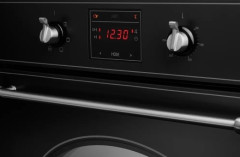 Электрический духовой шкаф Kuppersberg SR 615 B Silver