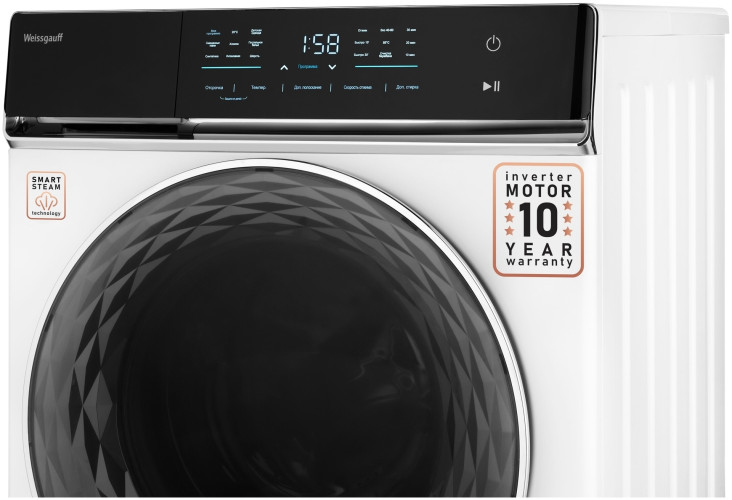 Стиральная машина Weissgauff WM 779 Diamond Inverter Steam
