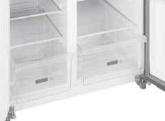 Холодильник Weissgauff WSBS 500 Inox