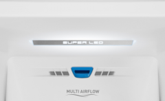 Холодильник Weissgauff WSBS 500 Inox