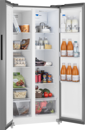 Холодильник Weissgauff WSBS 500 Inox