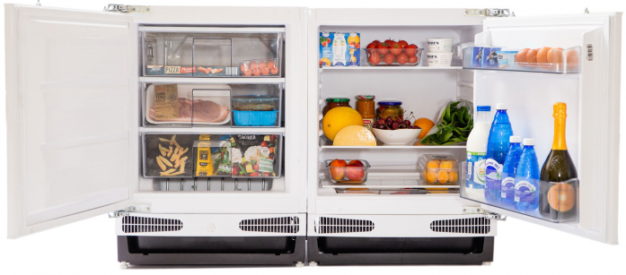 Встраиваемый холодильник Scandilux SBSBI162 RBI162+FSBI107