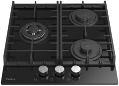 Газовая варочная панель Evelux HEG 450 BG