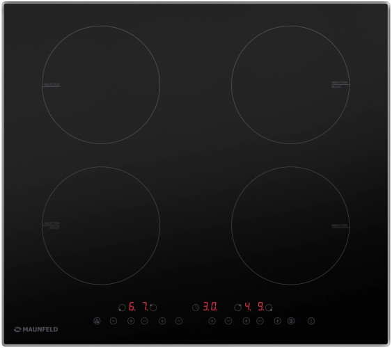 Индукционная варочная панель MAUNFELD EVSI 594 BK