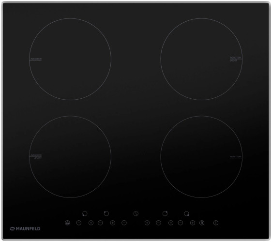 Индукционная варочная панель MAUNFELD EVSI 594 BK