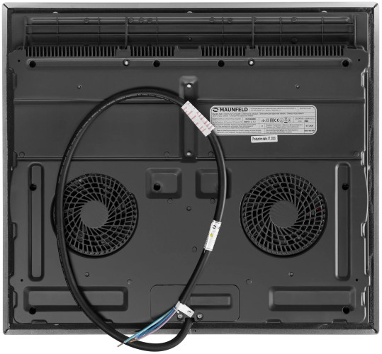 Индукционная варочная панель MAUNFELD EVSI 594 BK