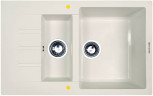 Кухонная мойка Zigmund & Shtain Rechteck 775.2 индийская ваниль