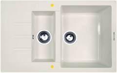 Кухонная мойка Zigmund &amp; Shtain Rechteck 775.2 индийская ваниль