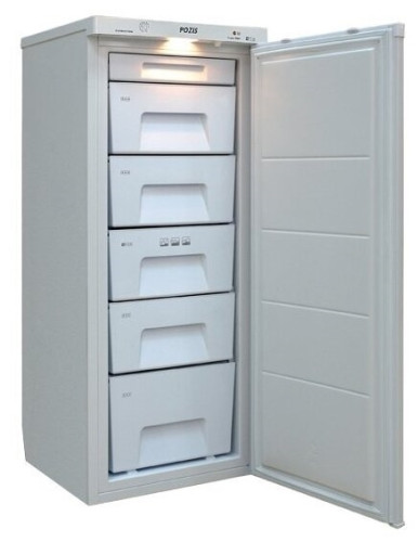 Морозильная камера Pozis FV NF-117 серебристый