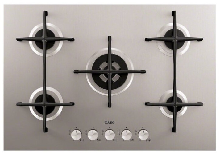 Газовая варочная панель AEG HG 755421 UM