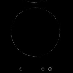 Электрическая варочная панель Lex EVH 320B BL