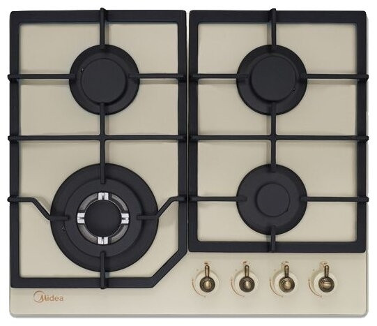 Газовая варочная панель Midea MG-684TRGI-B