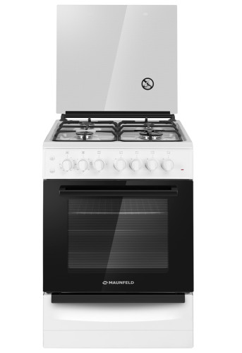 Комбинированная плита MAUNFELD MGC60ECW04