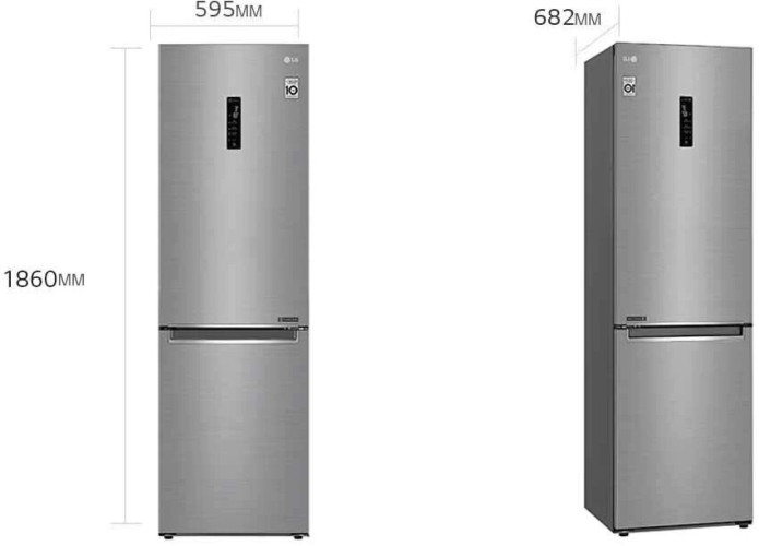 Холодильник LG GW B459SQLM