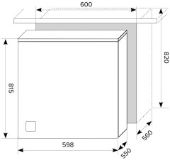 Посудомоечная машина LEX PM 6063 A