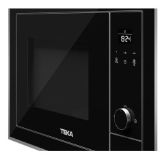 Встраиваемая микроволновая печь Teka ML 820 BIS BLACK-SS