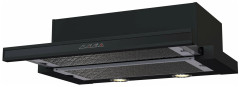 Встраиваемая вытяжка Kronasteel Kamilla Sensor 600 black/black glass 2M