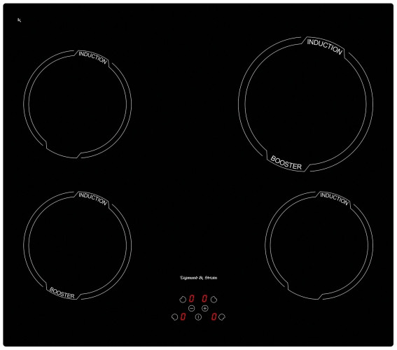 Индукционная варочная панель Zigmund&Shtain CIS 299.60 BX