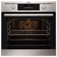 Электрический духовой шкаф AEG BE 5401402 M