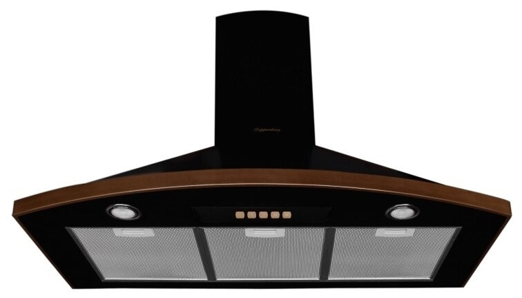 Кухонная вытяжка Kuppersberg BONA 90 B Bronze