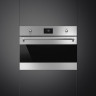 Встраиваемая микроволновая печь Smeg SF4309MX