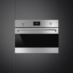 Встраиваемая микроволновая печь Smeg SF4309MX