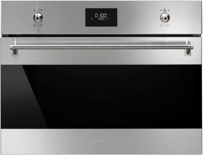 Встраиваемая микроволновая печь Smeg SF4309MX