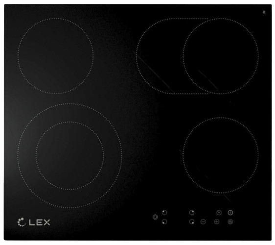 Электрическая варочная панель Lex EVH 642 BL