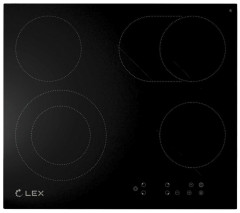 Электрическая варочная панель Lex EVH 642 BL