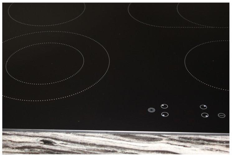 Электрическая варочная панель Lex EVH 642 BL