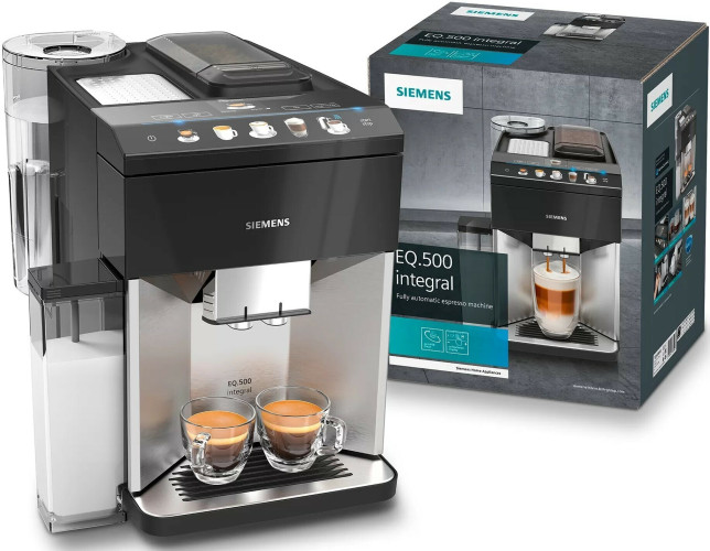 Кофемашина Siemens TQ507RX3