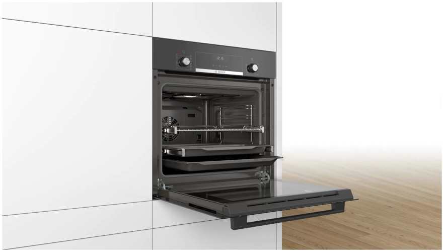 Электрический духовой шкаф Bosch HIJ517YB0R