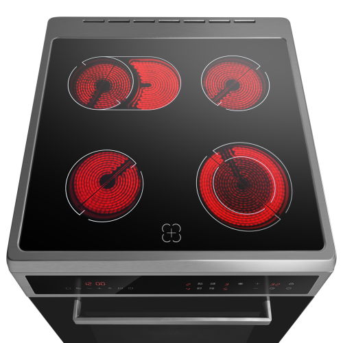 Электрическая плита Maunfeld MEC611CS10TB