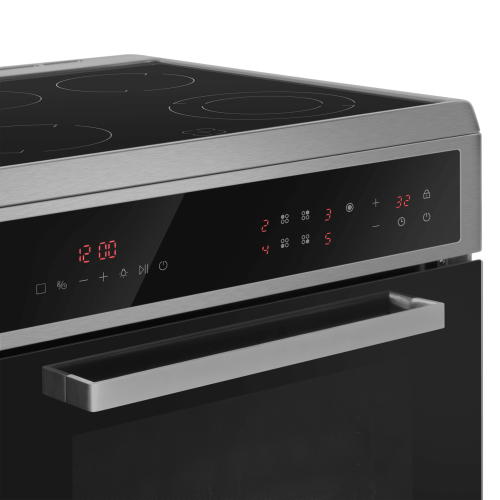 Электрическая плита Maunfeld MEC611CS10TB