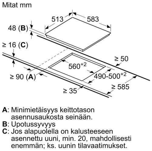 Электрическая варочная панель Bosch PKN645BB2E