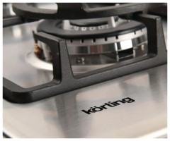 Газовая варочная панель Korting HG 645 CTX