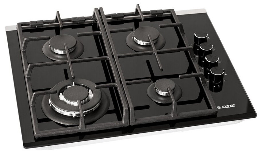 Газовая варочная панель Exiteq PL 640 STG E А