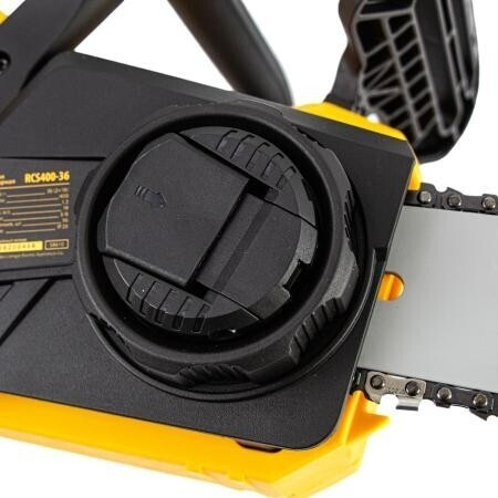 Аккумуляторная цепная пила Denzel RCS400-36 58610