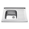 Кухонная мойка Kaiser KSS-8060L