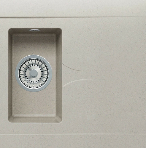 Кухонная мойка Polygran BRIG-870 Серый 14