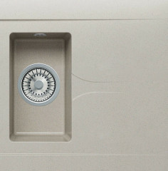 Кухонная мойка Polygran BRIG-870 Серый 14