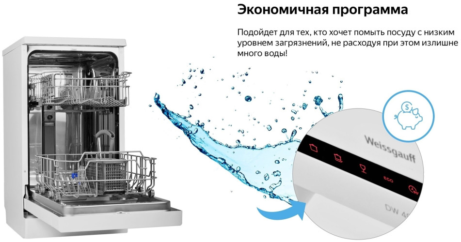 Посудомоечная машина Weissgauff DW 4012