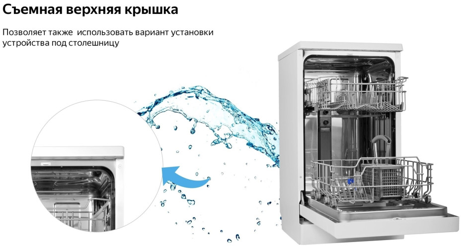 Посудомоечная машина Weissgauff DW 4012