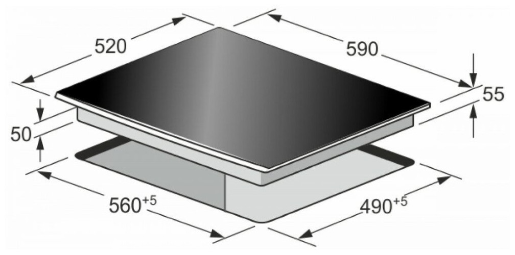 Индукционная варочная панель Kaiser KCT 6705 I Herd